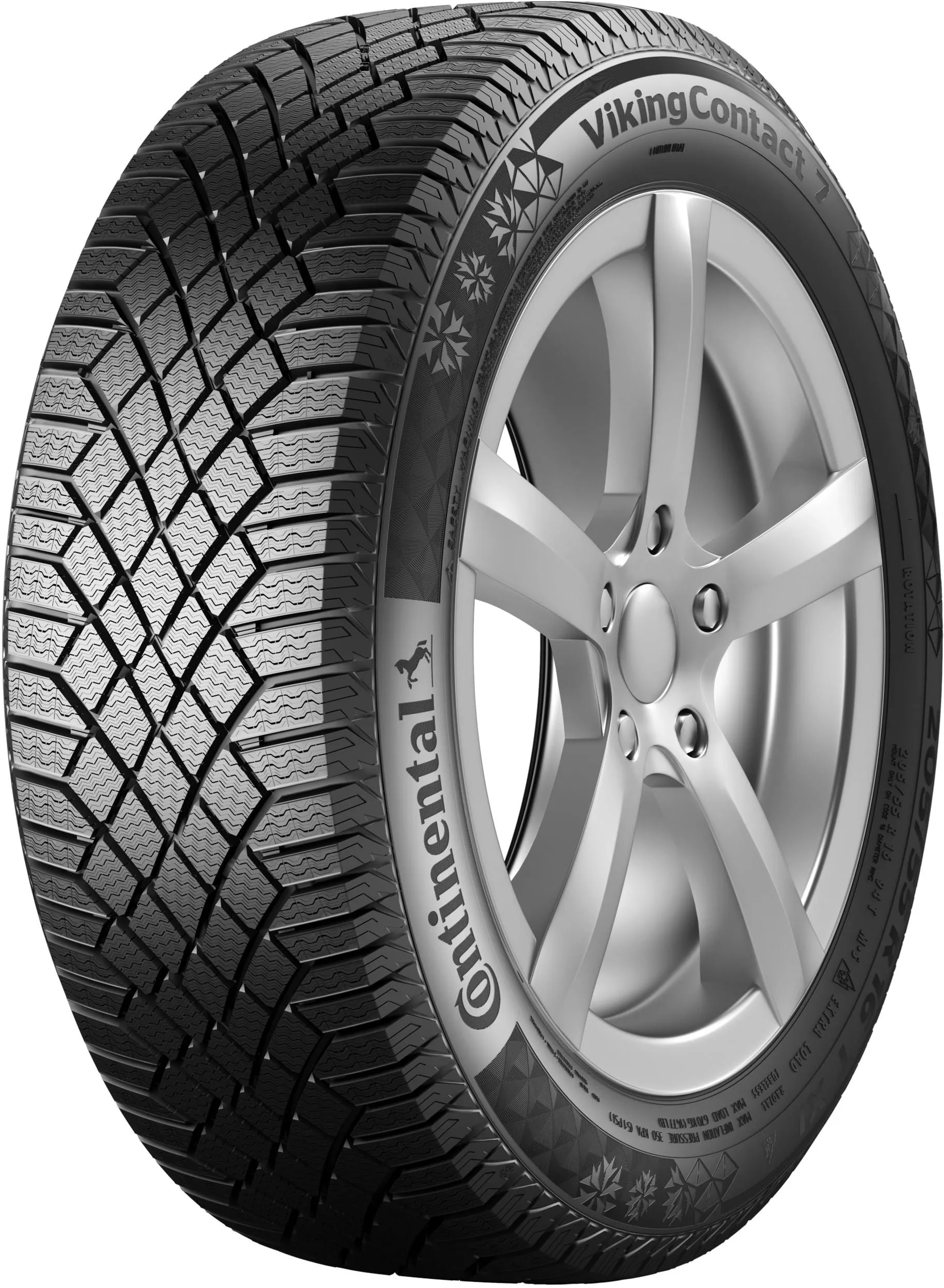 245/65R17 opona CONTINENTAL VIKINGCONTACT 7 FR XL 111T